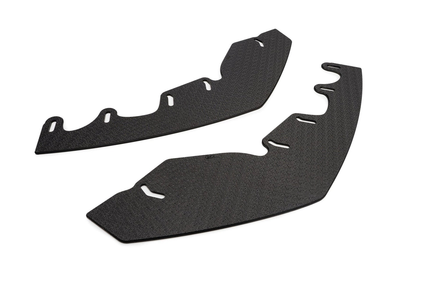 Flow Designs XR5 Focus Turbo Front Lip Splitter Extensions (Pair)