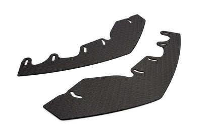 Flow Designs XR5 Focus Turbo Front Lip Splitter Extensions (Pair)