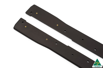 Flow Designs Impreza WRX / STI G3 Sedan FL Side Skirt Splitters (Pair)