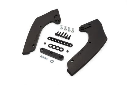Flow Designs Impreza WRX / STI G3 Hatch (FL) Rear Spats (Pair)