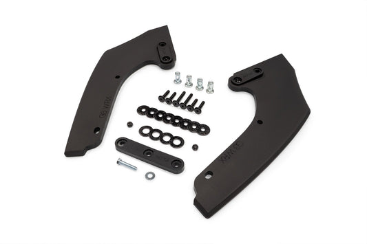 Flow Designs Impreza WRX / STI G3 Hatch (FL) Rear Spats (Pair)