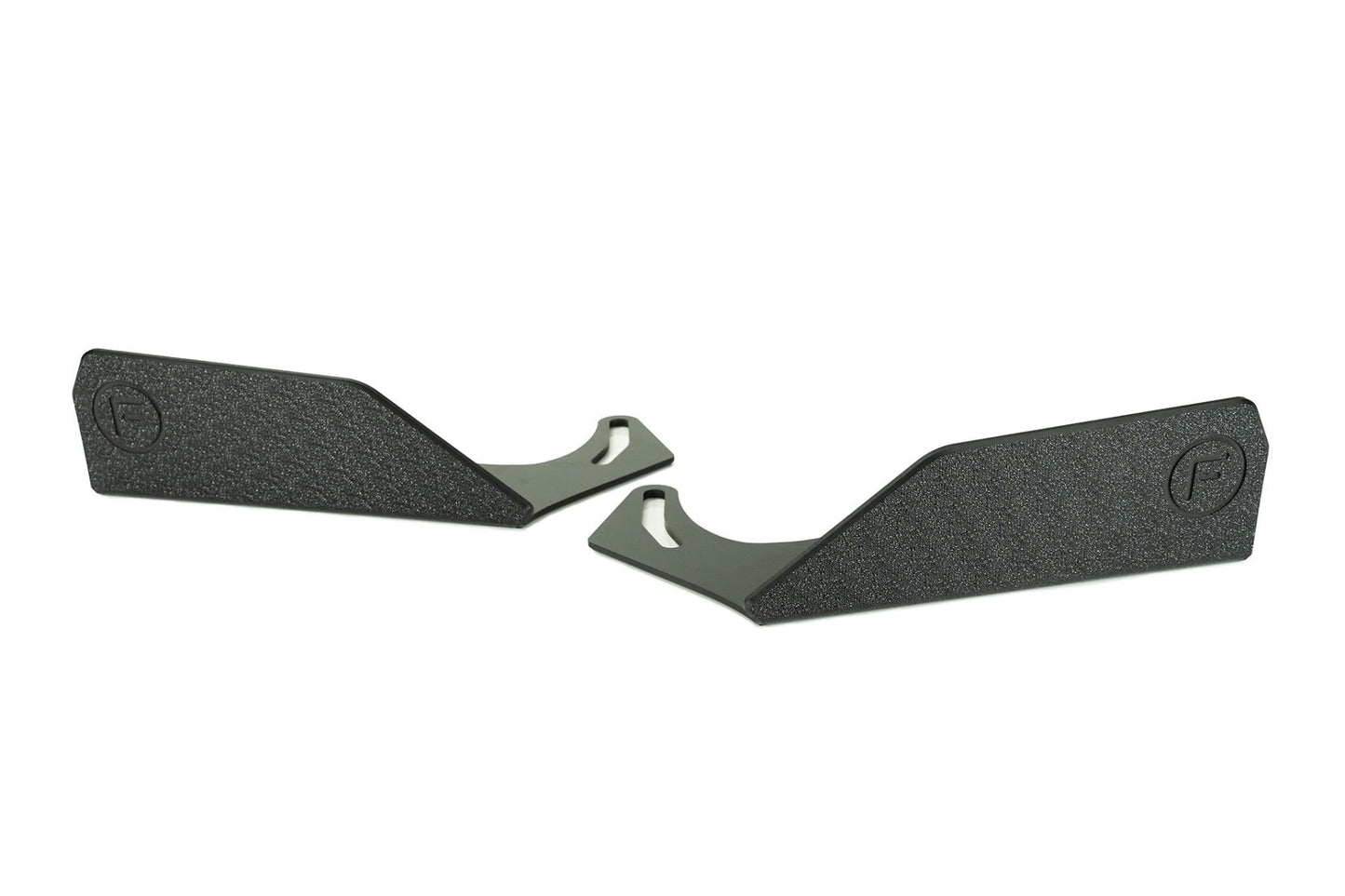 Flow Designs XR5 Focus Turbo Front Lip Splitter Winglets (Pair)