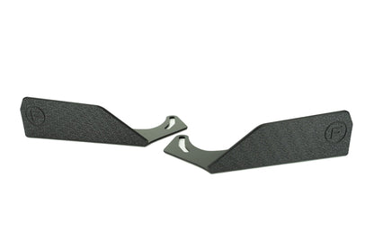 Flow Designs XR5 Focus Turbo Front Lip Splitter Winglets (Pair)