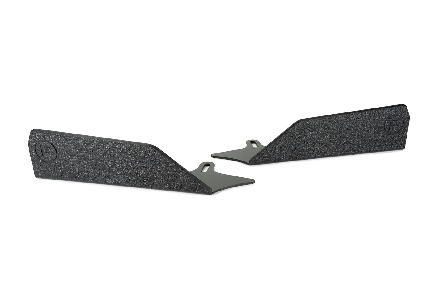 Flow Designs XR5 Focus Turbo Side Skirt Splitter Winglets (Pair)