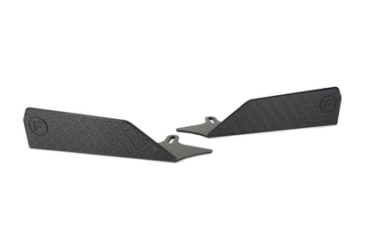 Flow Designs XR5 Focus Turbo Side Skirt Splitter Winglets (Pair)