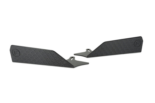 Flow Designs XR5 Focus Turbo Side Skirt Splitter Winglets (Pair)