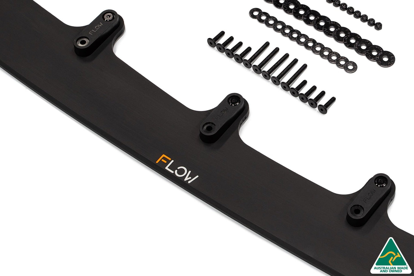 Flow Designs Impreza WRX / STI G3 Hatch (FL) Front Lip Splitter