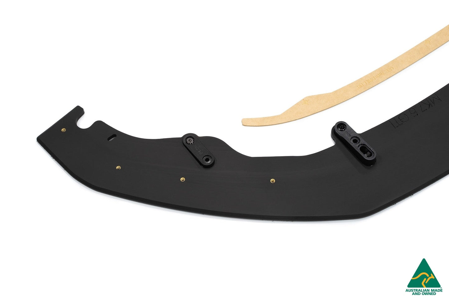 Flow Designs MK7.5 Golf GTI Front Lip Splitter