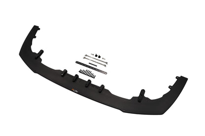 Flow Designs Lancer Evolution X Front Lip Splitter V2