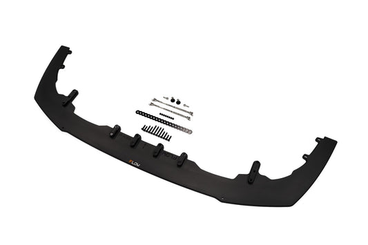 Flow Designs Lancer Evolution X Front Lip Splitter V2