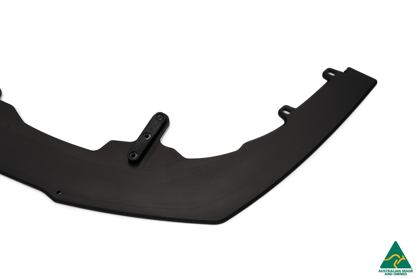 Flow Designs Lancer Evolution X Front Lip Splitter V2