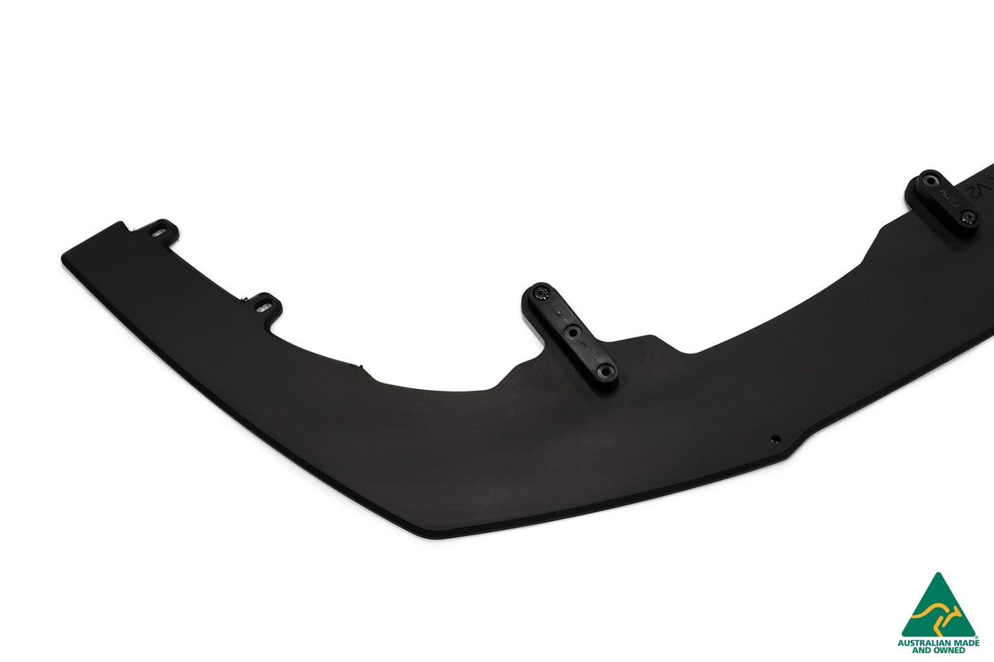Flow Designs Lancer Evolution X Front Lip Splitter V2