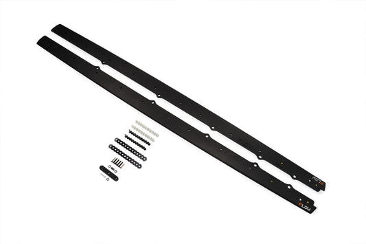 Flow Designs CN7 Elantra N Sedan 2021 Side Skirt Splitters (Pair)