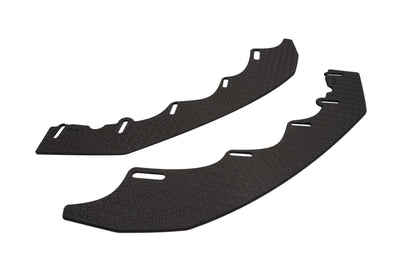 Flow Designs MK7.5 Golf GTI Front Lip Splitter Extensions (Pair)
