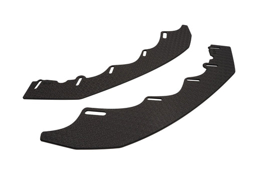 Flow Designs MK7.5 Golf GTI Front Lip Splitter Extensions (Pair)