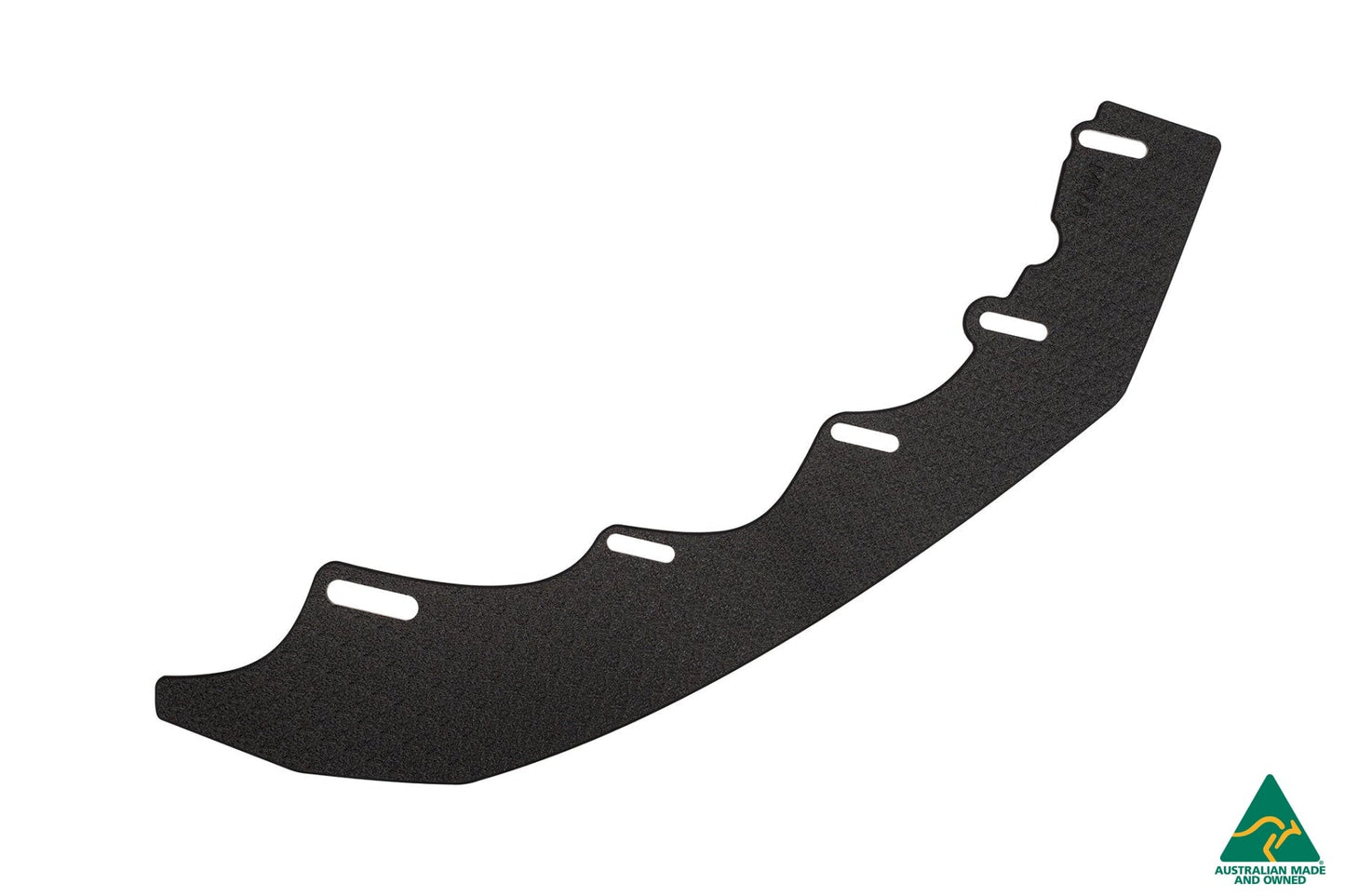 Flow Designs MK7.5 Golf R Wagon Front Lip Splitter Extensions (Pair)