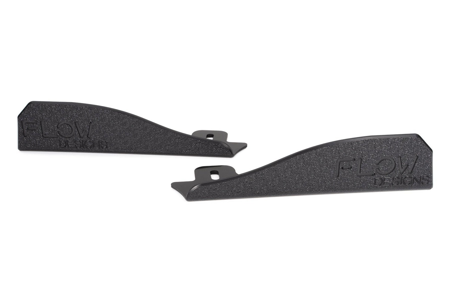 Flow Designs MK7.5 Golf R Side Skirt Splitter Winglets (Pair)