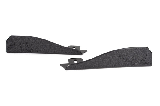 Flow Designs MK7.5 Golf R Side Skirt Splitter Winglets (Pair)