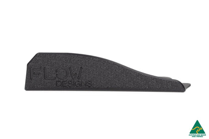 Flow Designs MK7.5 Golf R Wagon Side Skirt Splitter Winglets (Pair)