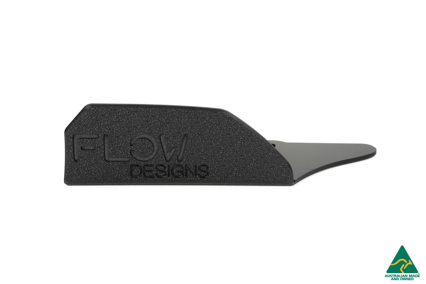 Flow Designs MK7.5 Golf R Wagon Front Lip Splitter Winglets (Pair)