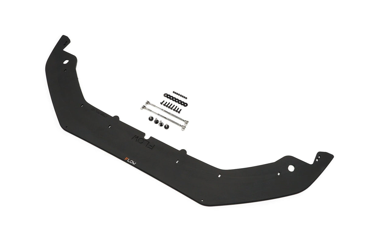 Flow Designs Toyota 86 (GT86/FT86) Front Lip Splitter V2 (With Support Rods)