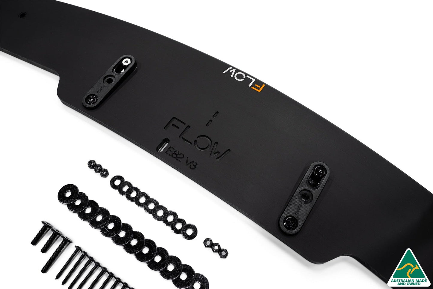 Flow Designs E82 M Sport Front Lip Splitter V3
