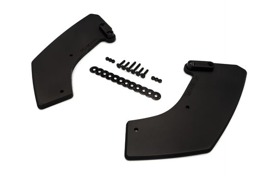 Flow Designs i30N Hatch PDE V6 FL2 2025 Rear Spats (Pair)