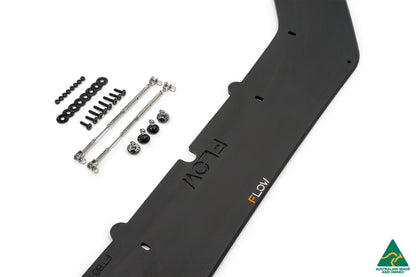 Flow Designs Toyota 86 (GT86/FT86) Front Lip Splitter V2 (With Support Rods)