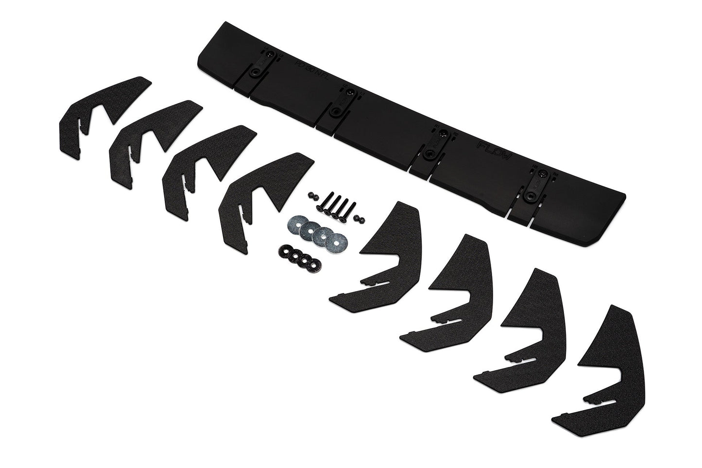 Flow Designs i30N Hatch PDE V6 FL2 2025 Flow-Lock Rear Diffuser
