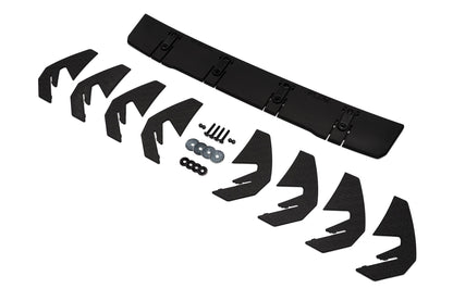 Flow Designs i30N Hatch PDE V6 FL2 2025 Flow-Lock Rear Diffuser
