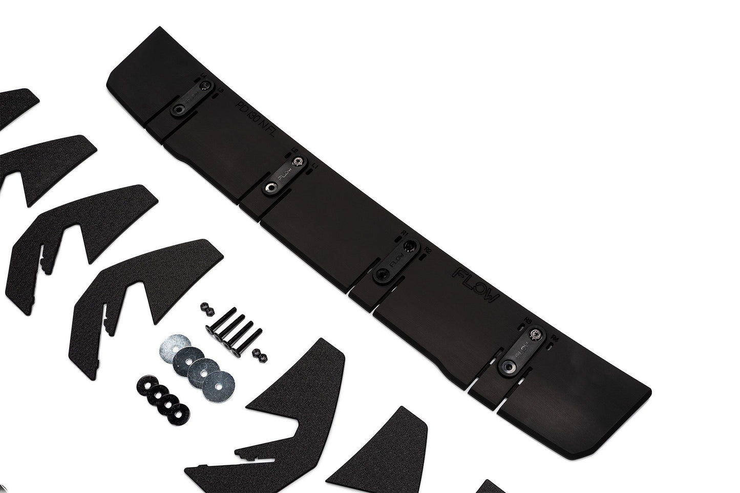 Flow Designs i30N Hatch PDE V6 FL2 2025 Flow-Lock Rear Diffuser