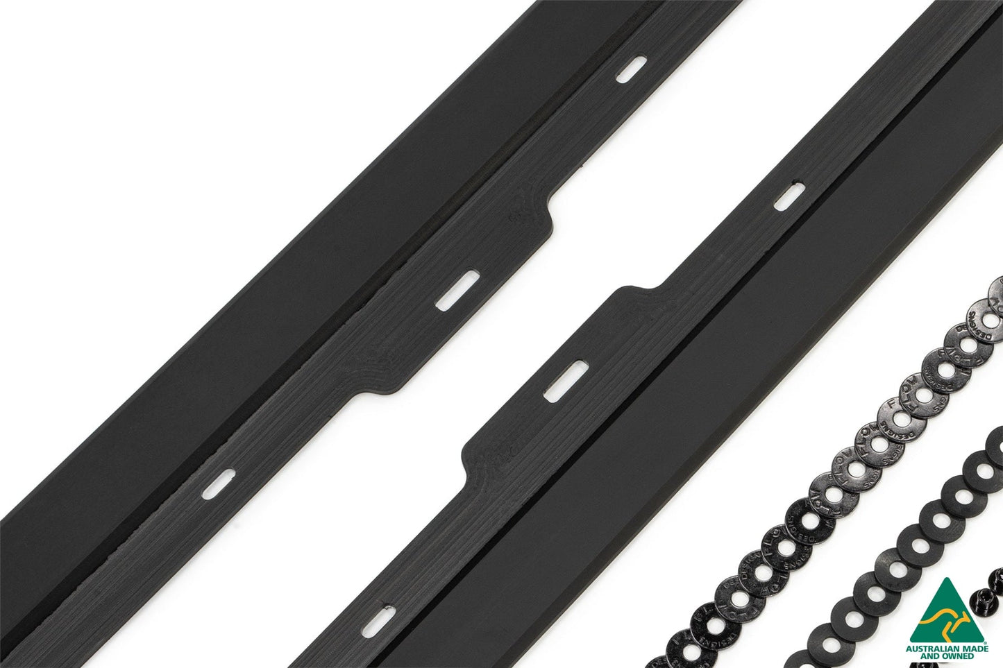 Flow Designs MK6 Golf GTI Side Skirt Splitters V3 (Pair)