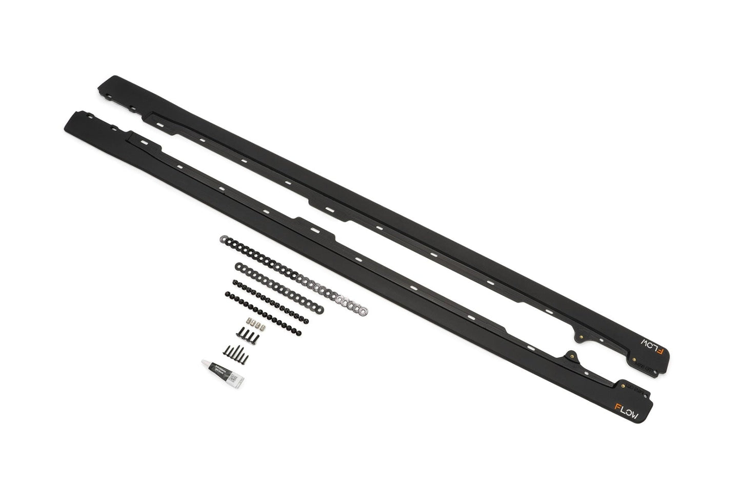 Flow Designs MK6 Golf GTI Side Skirt Splitters V3 (Pair)