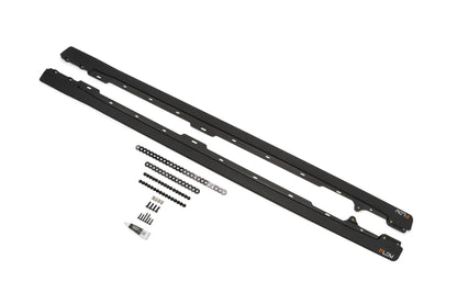 Flow Designs MK6 Golf GTI Side Skirt Splitters V3 (Pair)