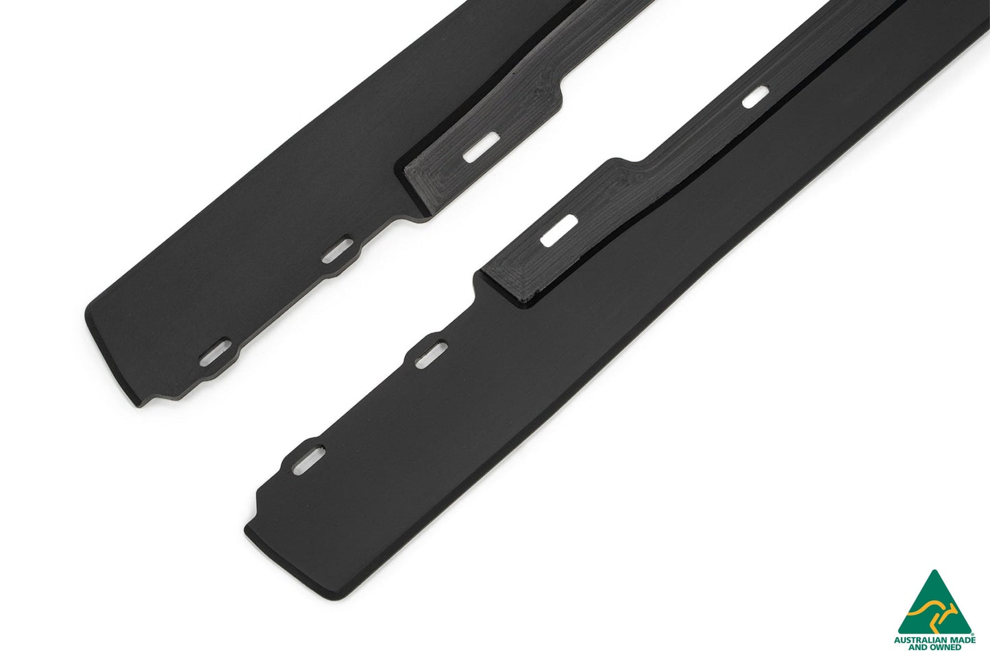 Flow Designs MK6 Golf GTI Side Skirt Splitters V3 (Pair)
