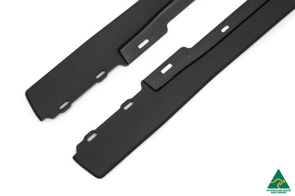 Flow Designs MK6 Golf GTI Side Skirt Splitters V3 (Pair)