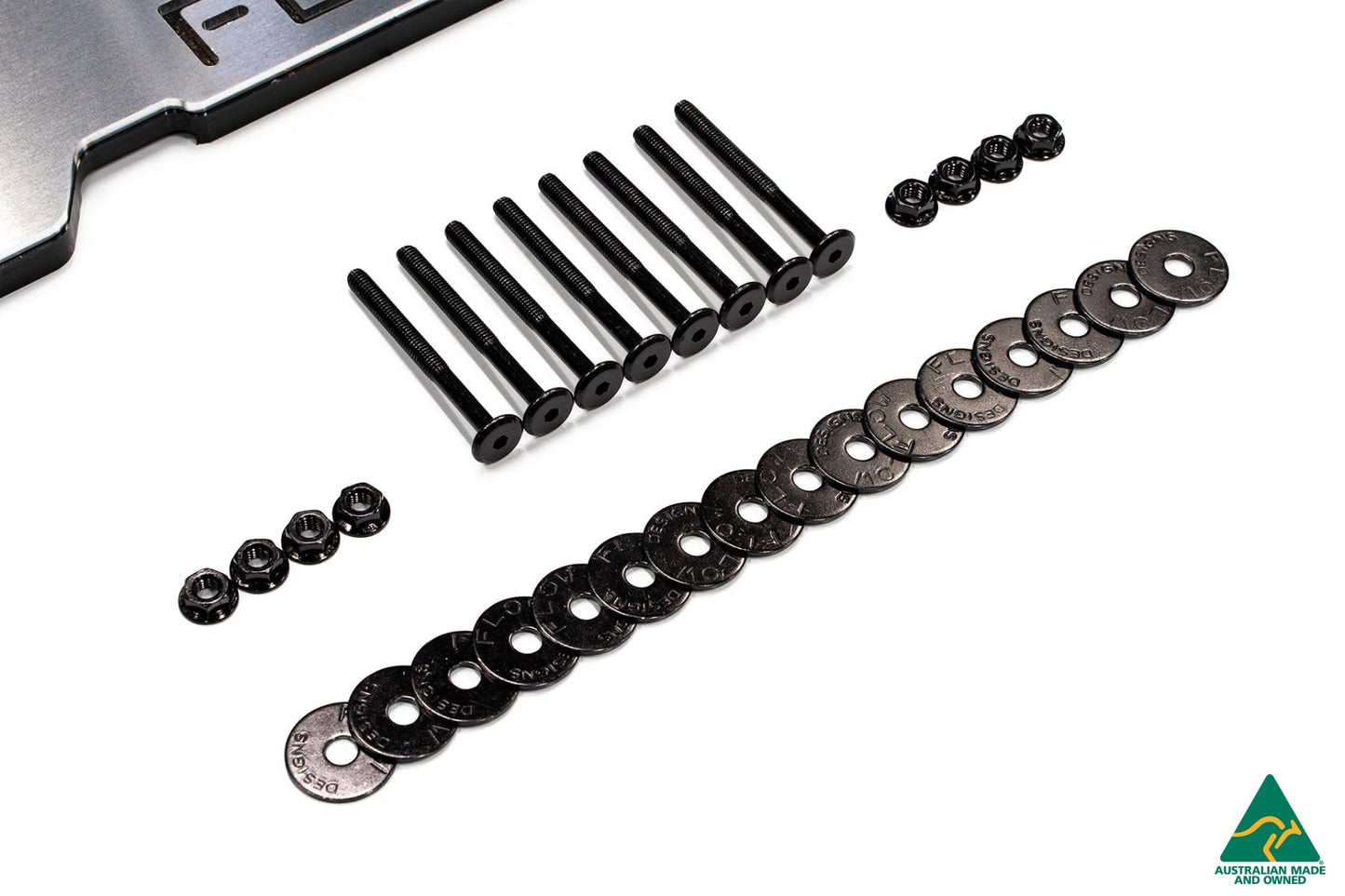 Flow Designs MK7 Golf GTI Front Lip Splitter Reinforcement Bar
