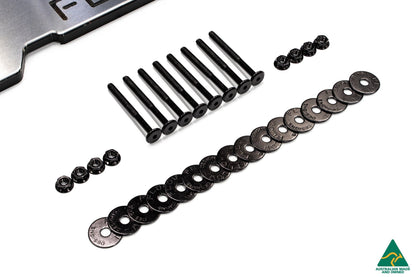 Flow Designs MK7 Golf GTI Front Lip Splitter Reinforcement Bar