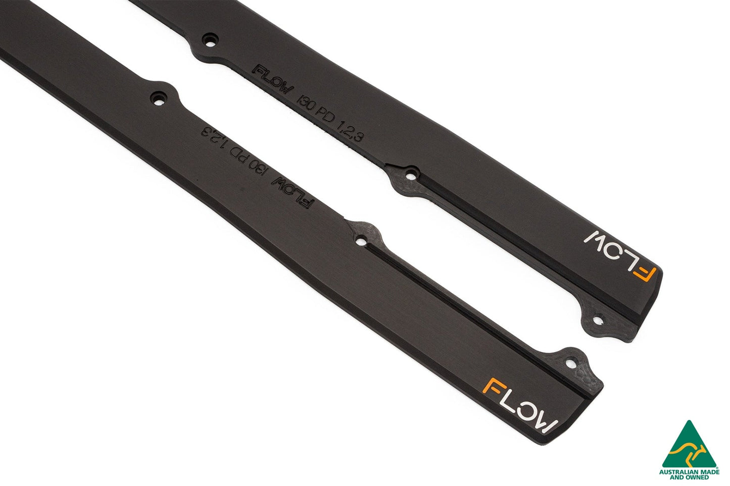 Flow Designs i30 SR Hatch (2017-2018) Side Skirt Splitters (Pair)