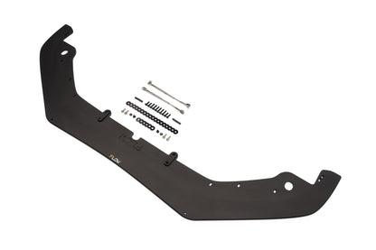Flow Designs Toyota 86 (Facelift) Front Lip Splitter V2 (With Support Rods)