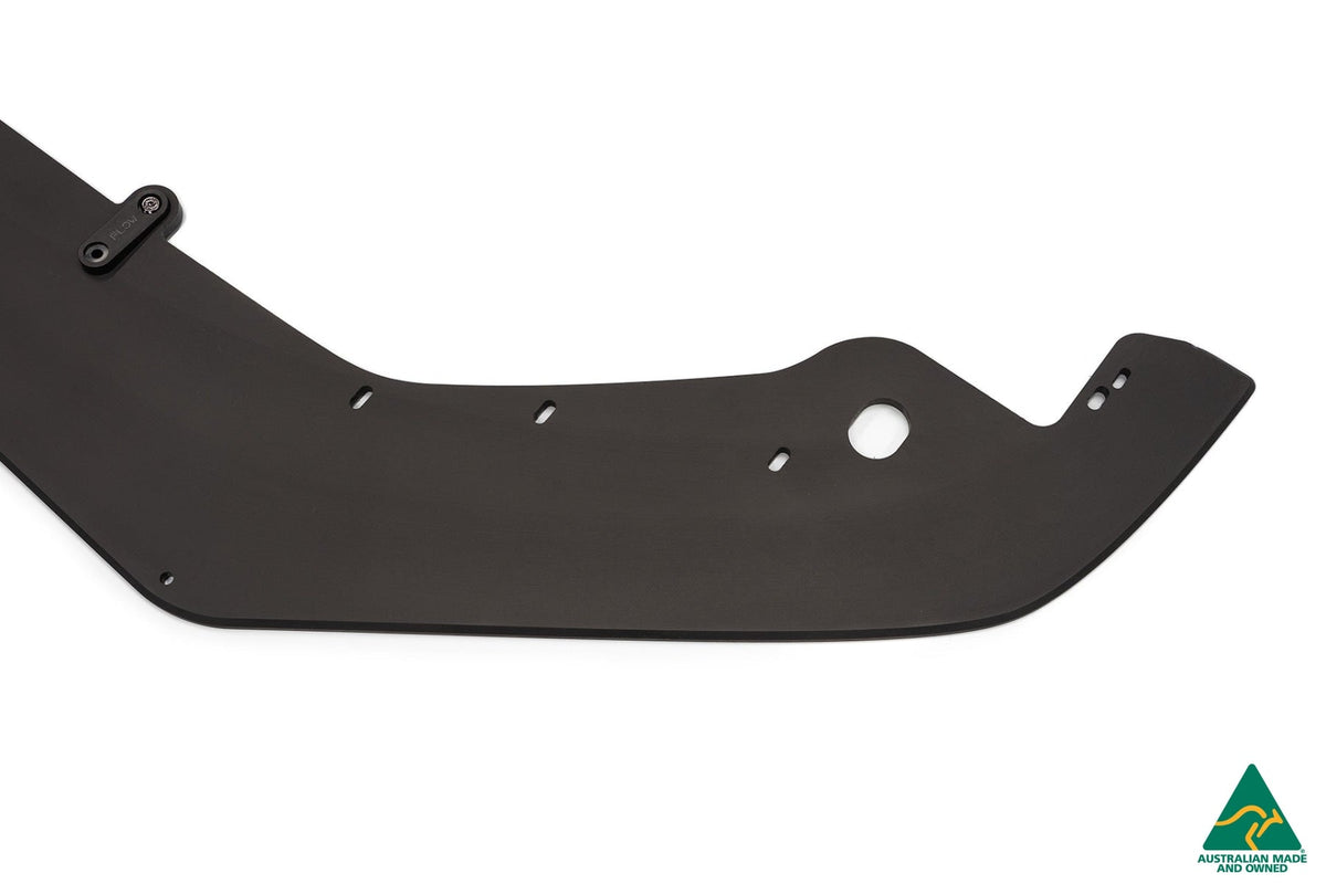 Flow Designs Toyota 86 (Facelift) Front Lip Splitter V2 (With Support Rods)