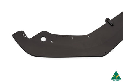 Flow Designs Toyota 86 (Facelift) Front Lip Splitter V2 (With Support Rods)