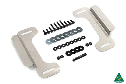 Flow Designs i30N Hatch PD (2018-2020) Front Lip Splitter & Reinforcement Brackets