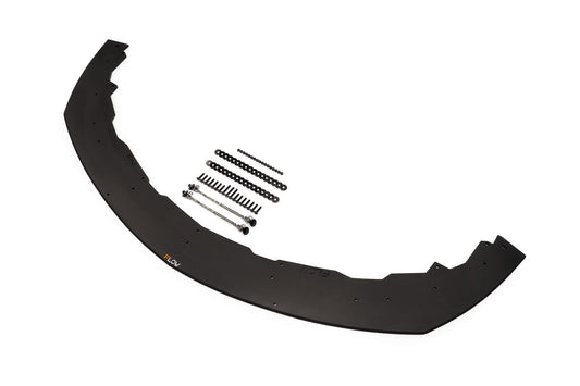 Flow Designs Lancer Evolution VIII Front Lip Splitter With Support Rods