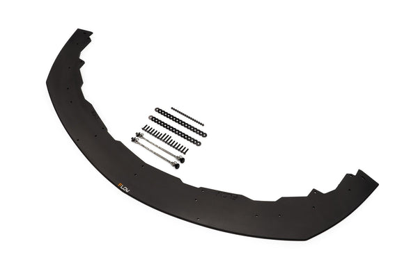 Flow Designs Lancer Evolution VIII Front Lip Splitter With Support Rods