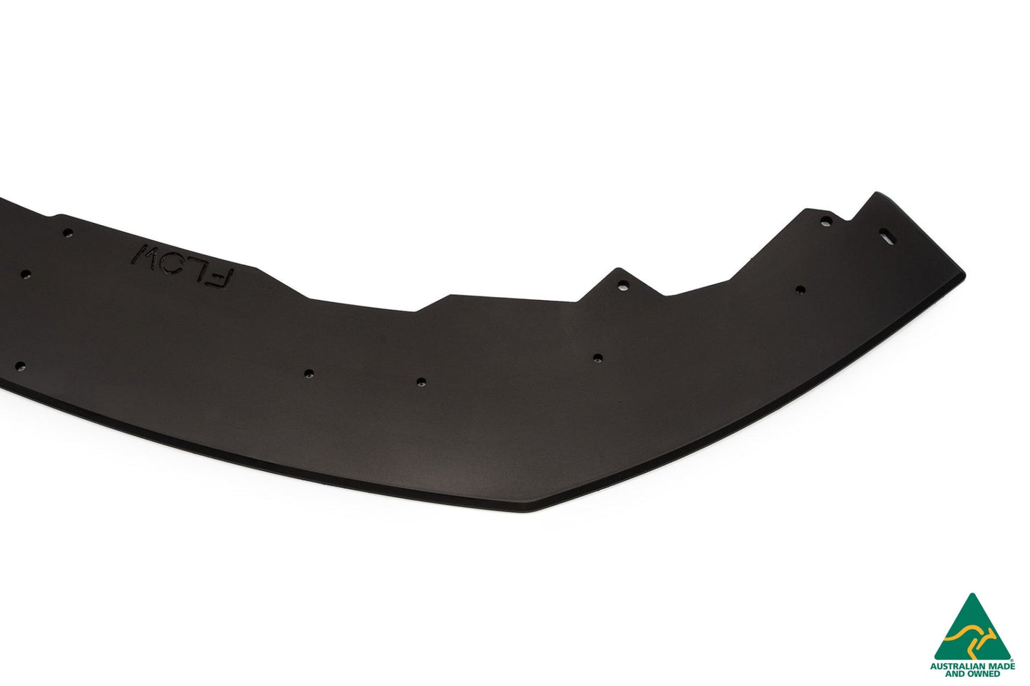 Flow Designs Lancer Evolution VIII Front Lip Splitter With Support Rods