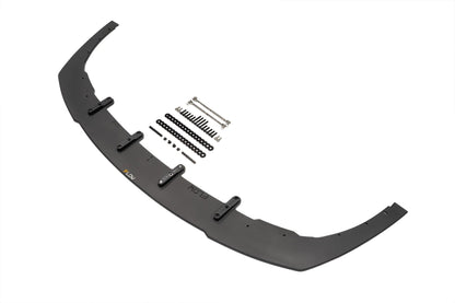 Flow Designs Lancer Ralliart CJ Front Splitter V2.5 With Support Rods