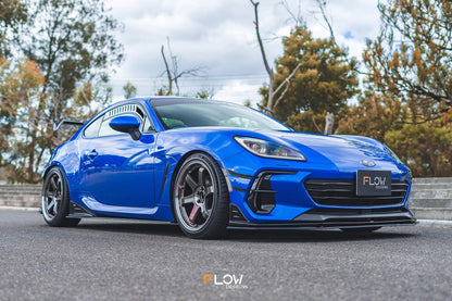 Flow Designs ZD8 BRZ STI Window Vents (Pair)
