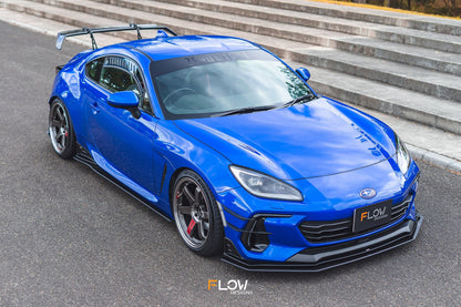 Flow Designs ZD8 BRZ STI Side Skirt Splitters (GLOSS: Pair)