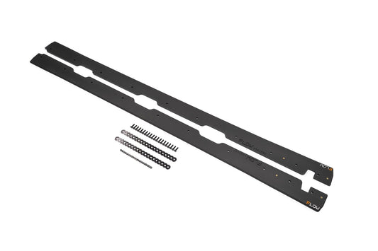 Flow Designs FK4/FK7 Civic RS Hatch FL Side Skirt Splitters (Pair)